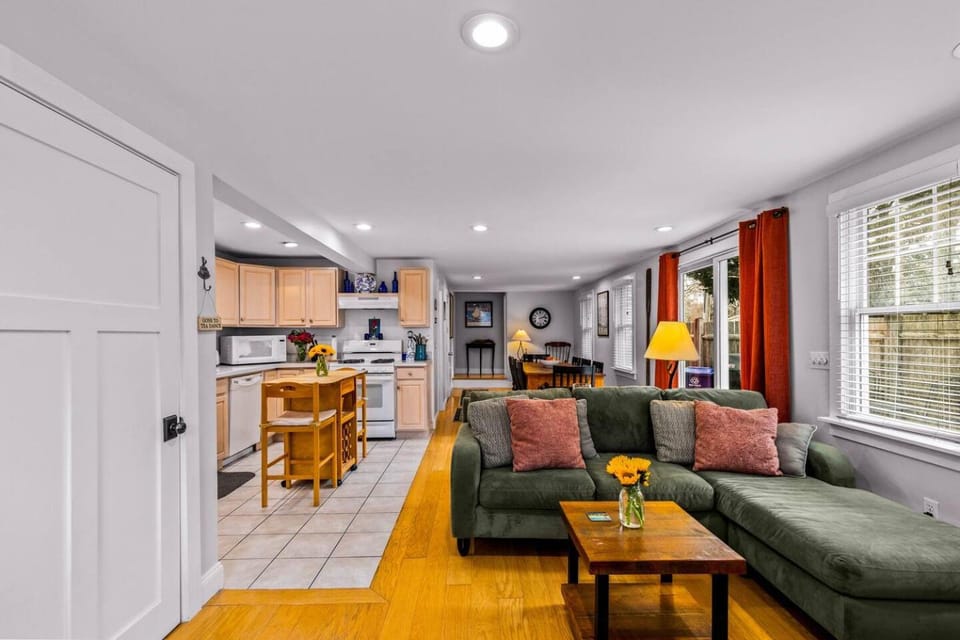 Central Ptown 2 BR | 2-Car Parking + Private Patio Apartment in Provincetown