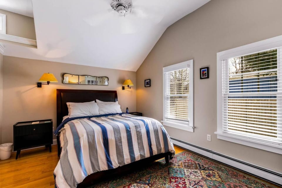 Central Ptown 2 BR | 2-Car Parking + Private Patio Apartment in Provincetown