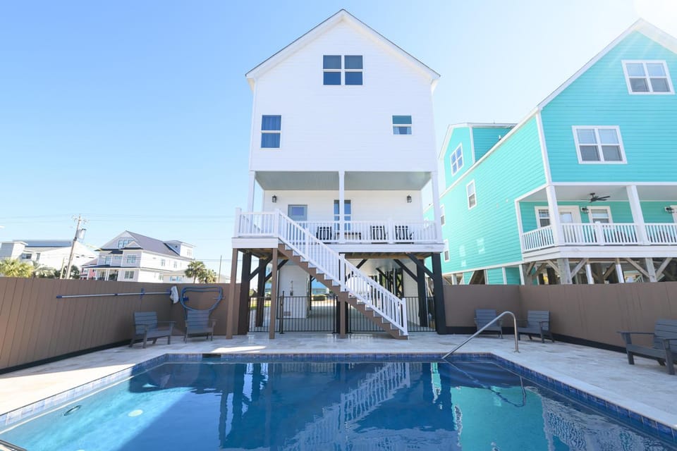 Big View House in Surfside Beach