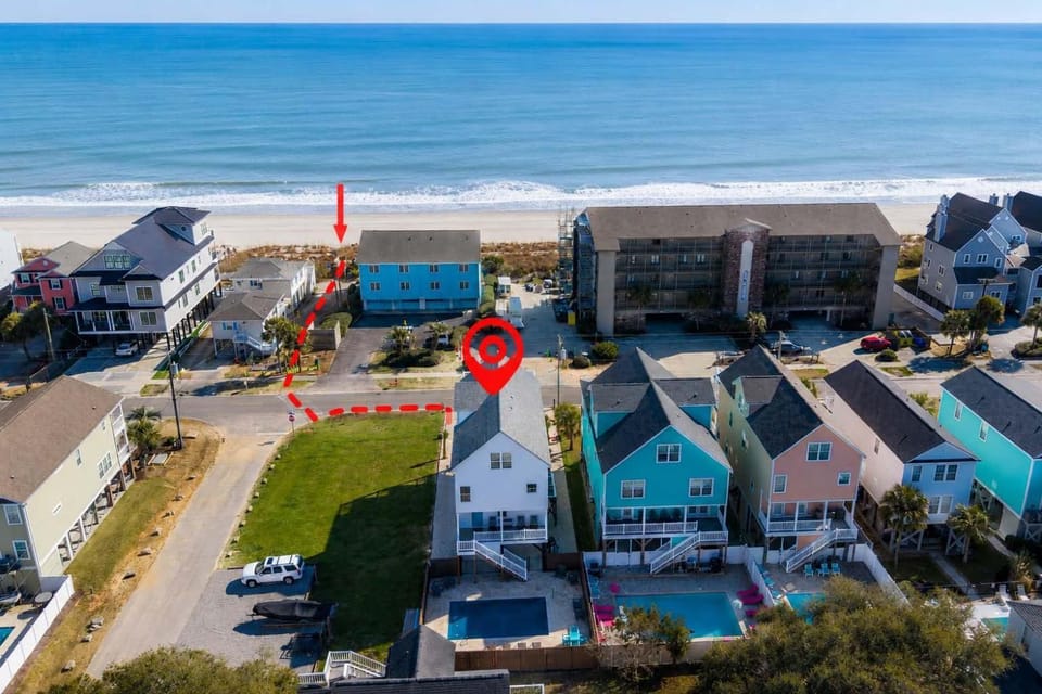 Big View House in Surfside Beach