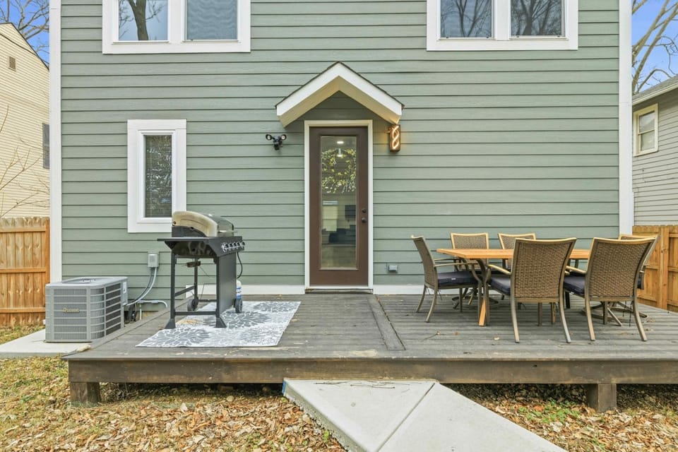 Near Indy Attractions • Deck • Patio • Fenced Yard House in Indianapolis