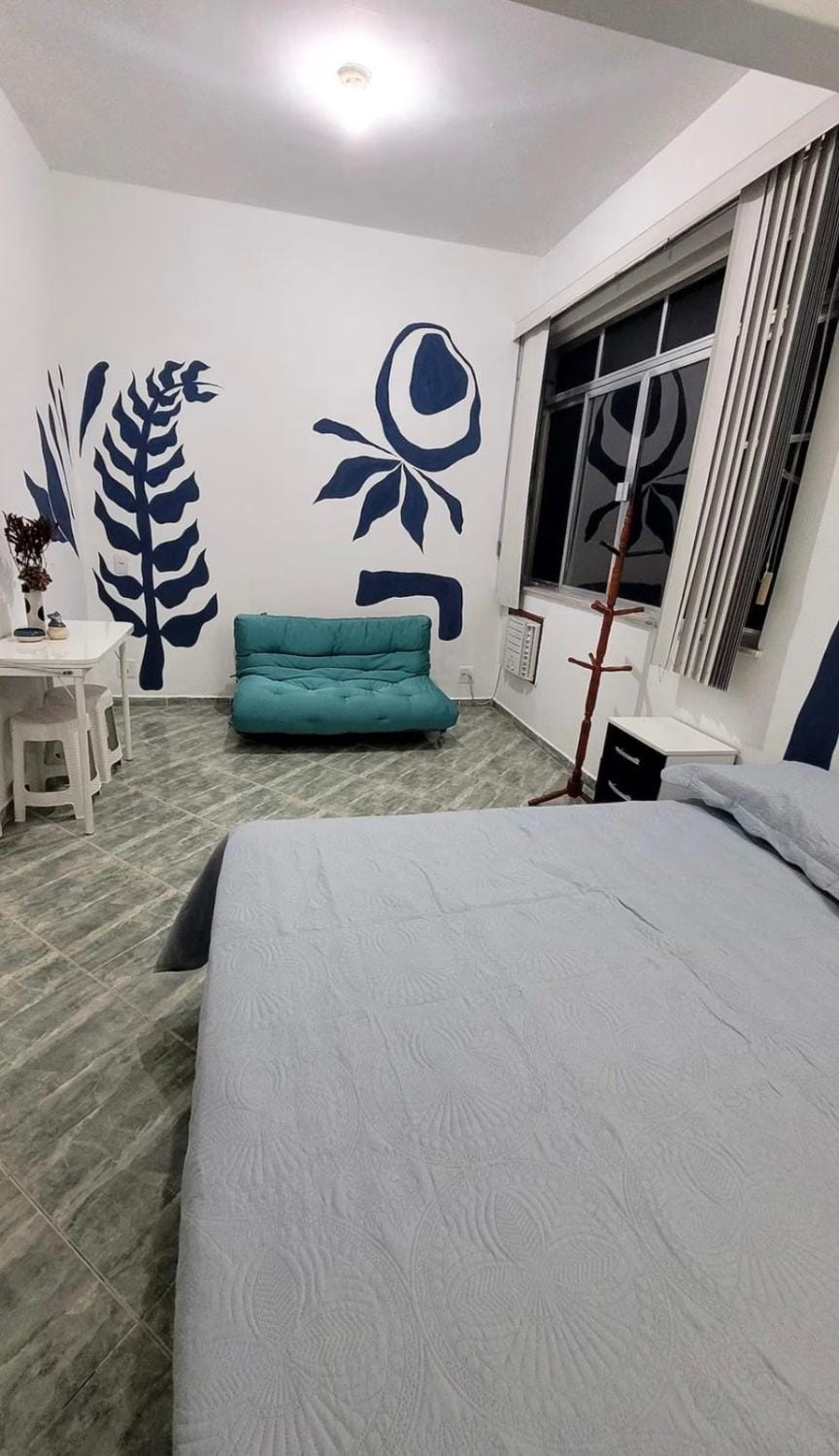 Studio em Copacabana para casal Bed and Breakfast in Rio de Janeiro