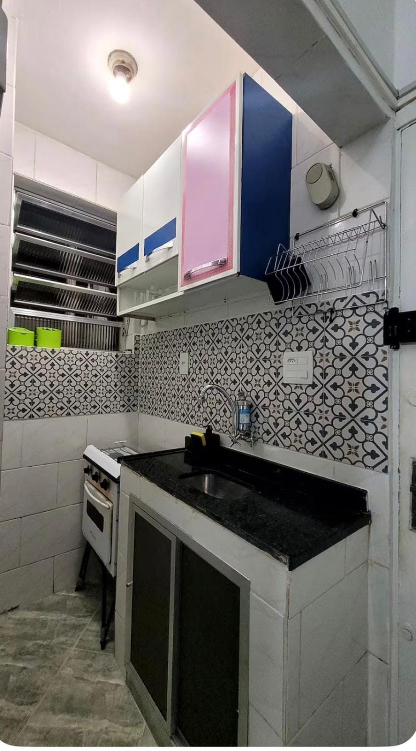 Studio em Copacabana para casal Bed and Breakfast in Rio de Janeiro