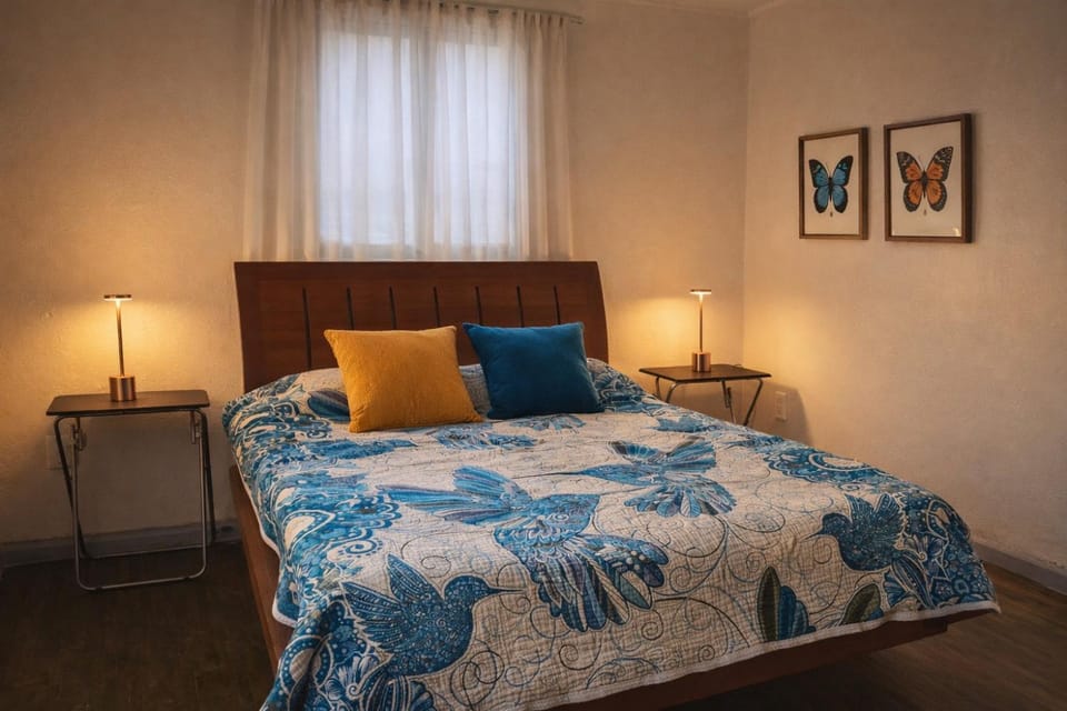 Casa Mexicaníssima 4BR, 4 to 12 guests Coyoacán, familias, grupos Vacation rental in Mexico City