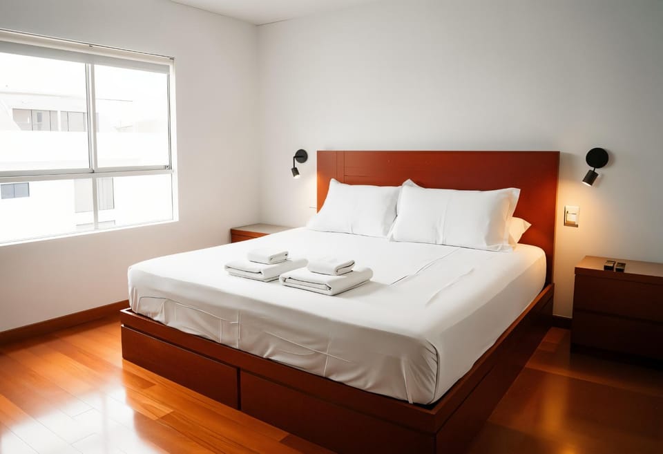 E Larcomarzone FamilyTourist Laundry 3B 503 Apartment in Miraflores