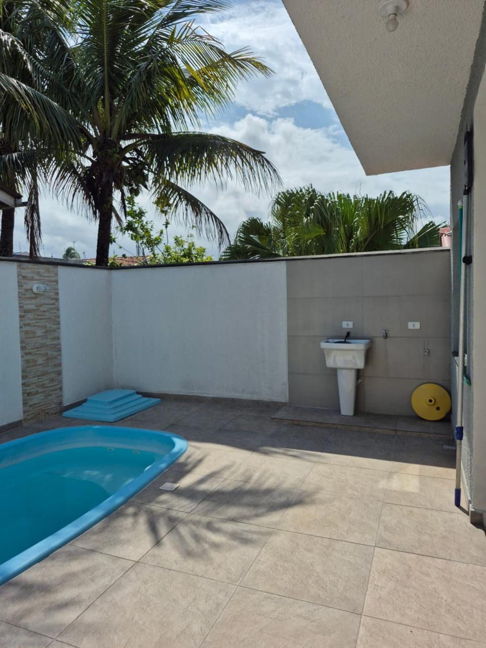 Pool view