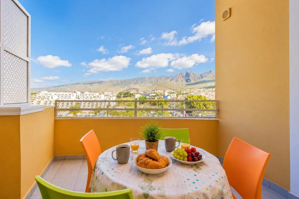 Day, Natural landscape, View (from property/room), Balcony/Terrace, Mountain view