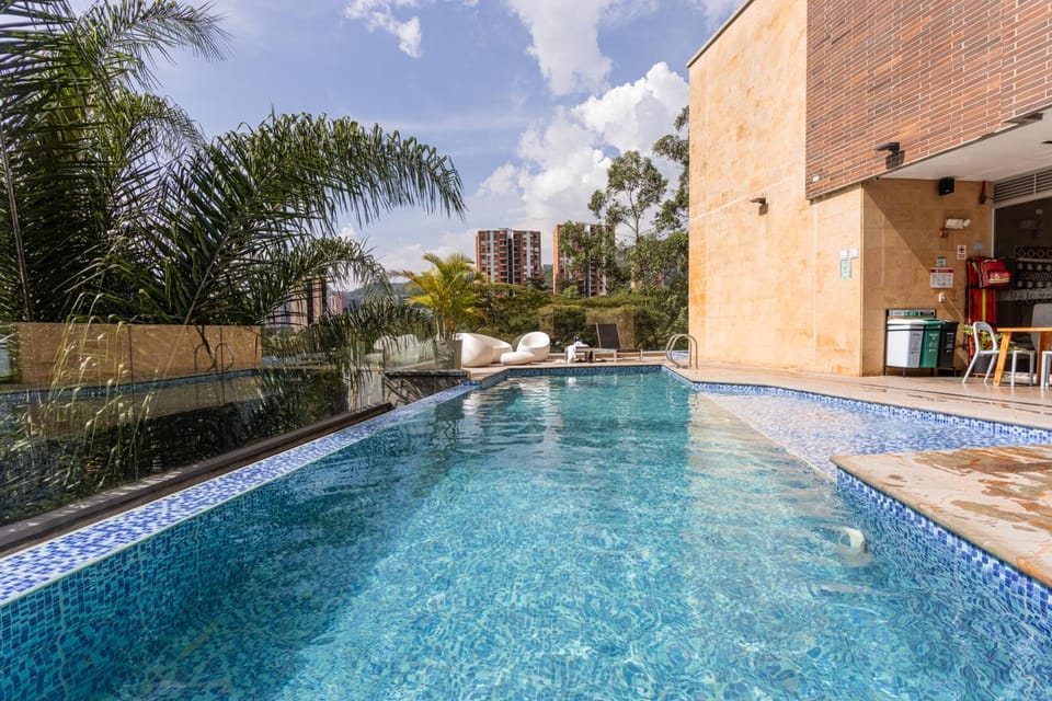 Day, Pool view, Swimming pool, sunbed