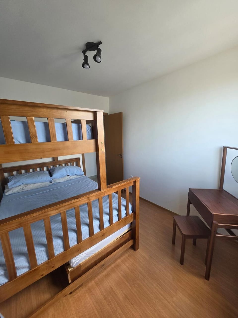 Bed, Photo of the whole room, Bedroom, bunk bed