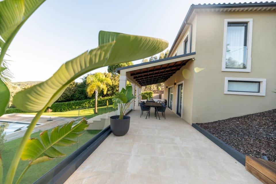 Golden View Villa in Portugal