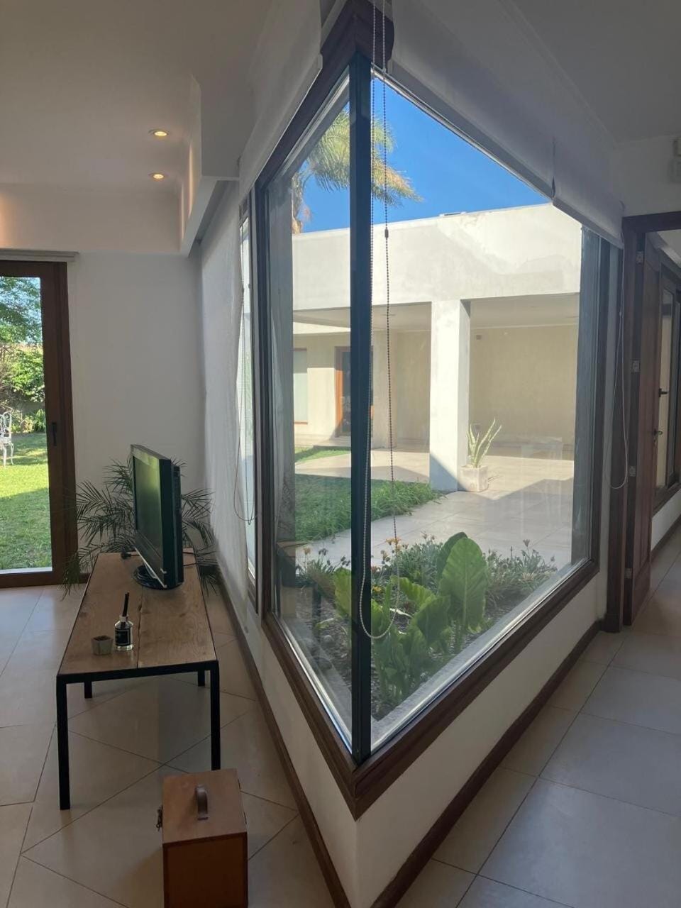 Garden view