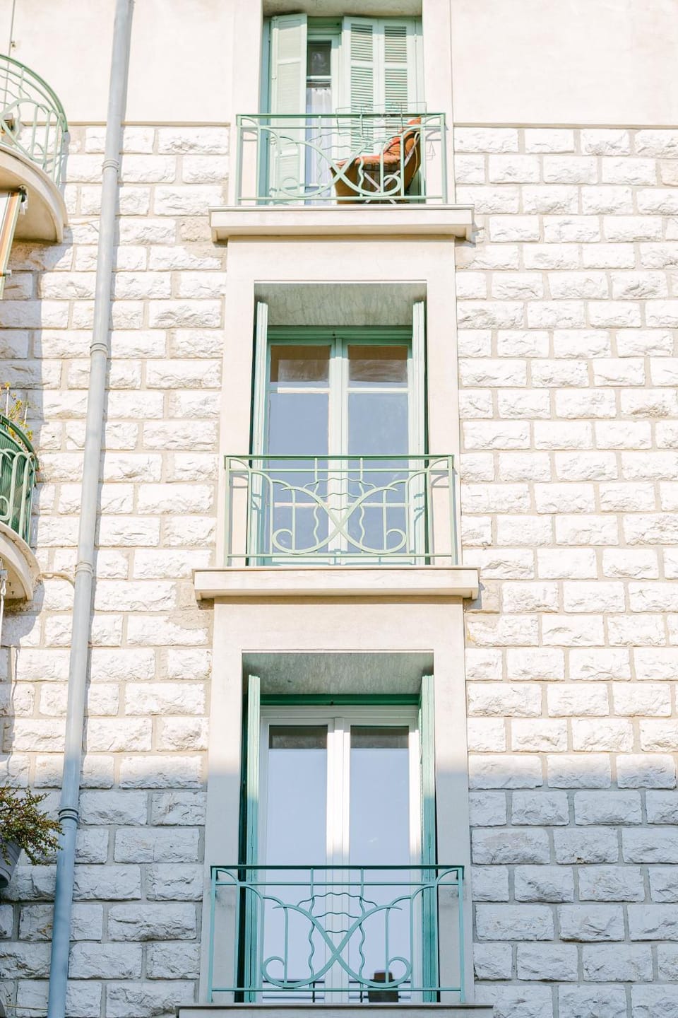 Facade/entrance