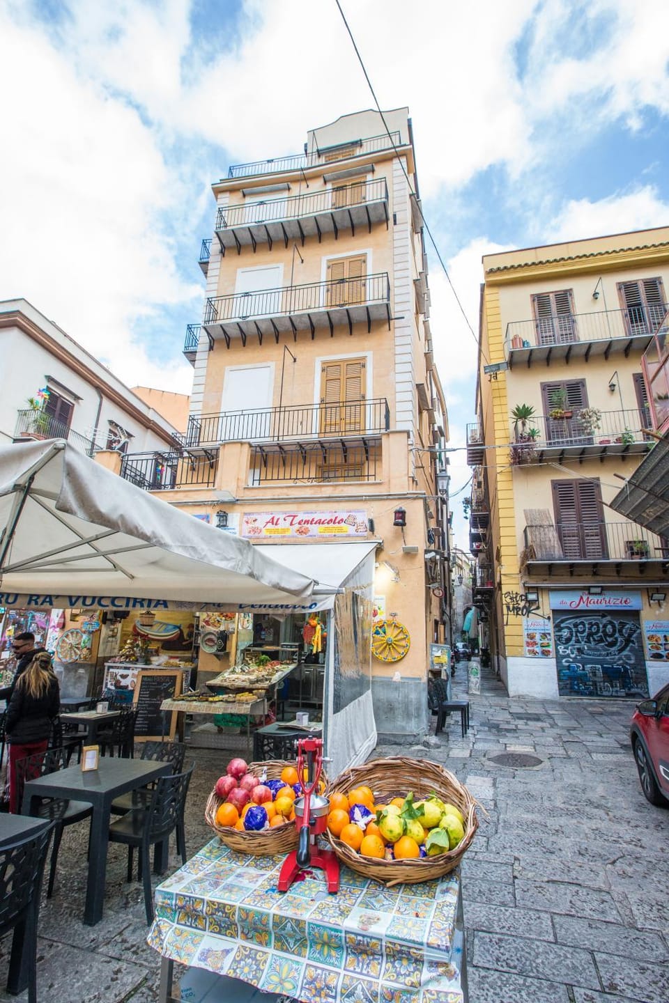 La Bucceria Apartment in Palermo