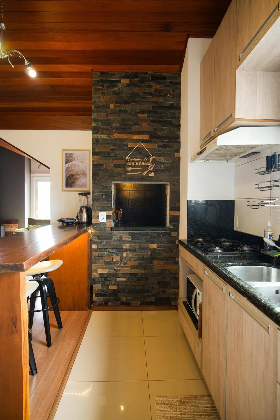 Communal kitchen