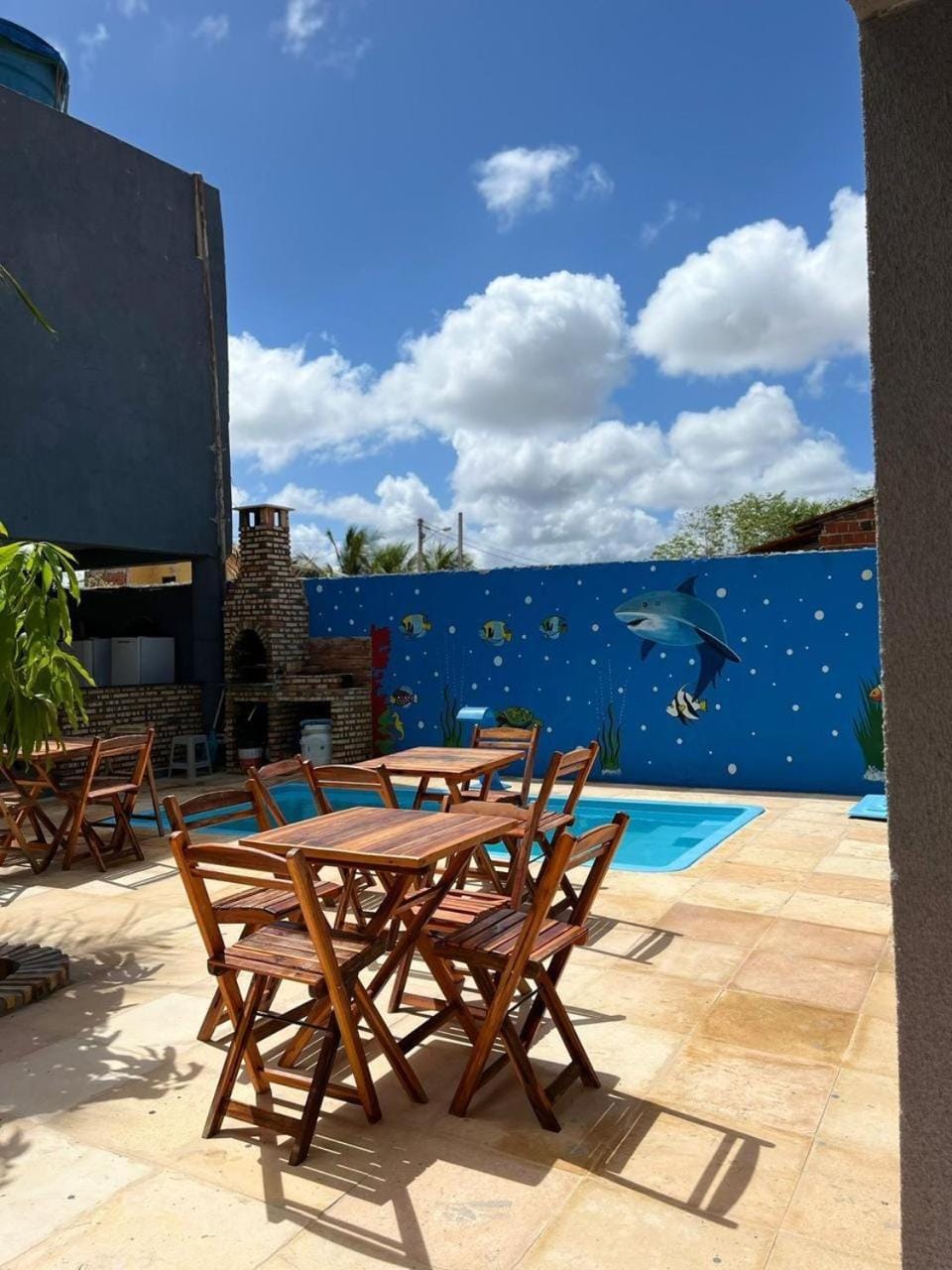 Pousada encantos de morro branco Inn in Beberibe
