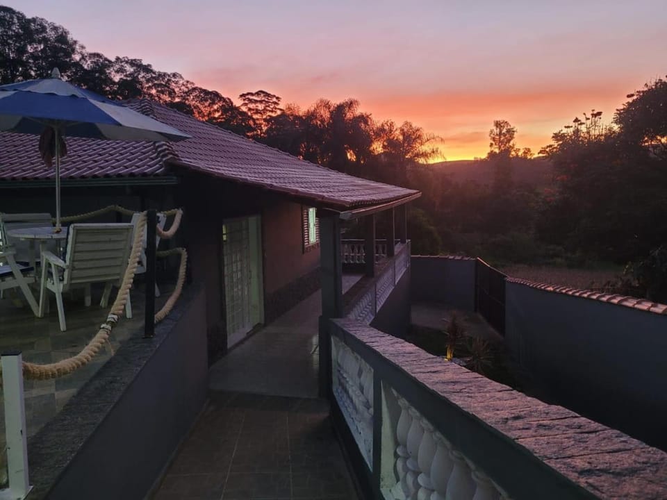 View (from property/room), Balcony/Terrace, Sunset