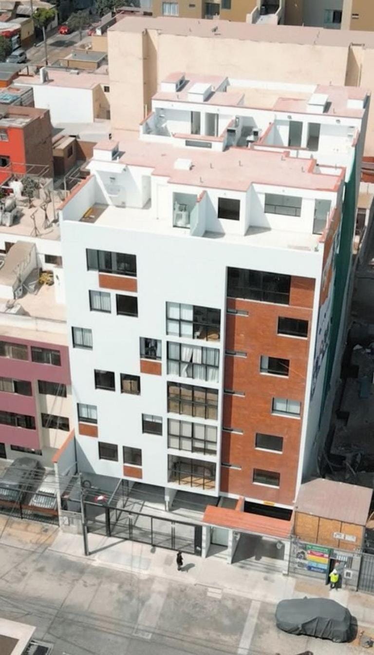 E Free Parking Wifi Pro Laundry 1B 204 Apartment in Magdalena del Mar