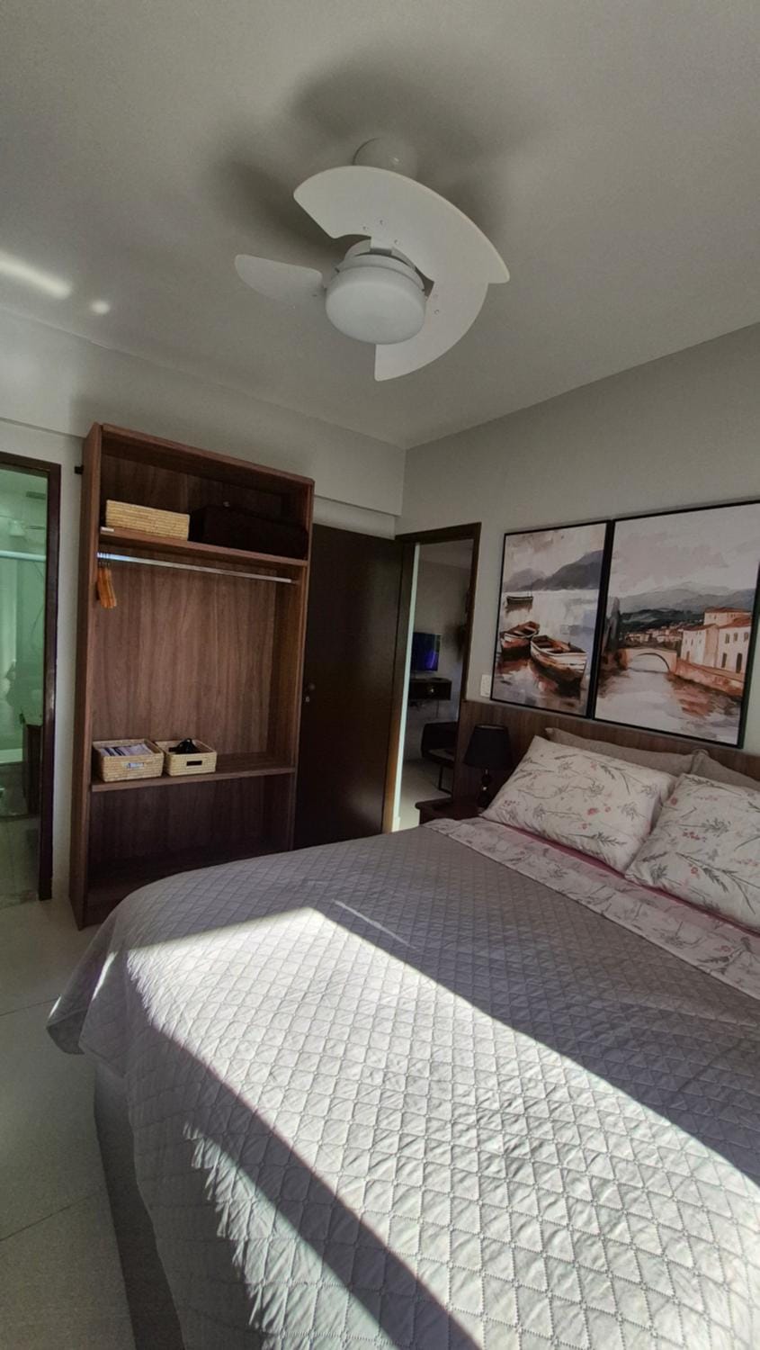 Bed, Photo of the whole room, Bedroom, wardrobe