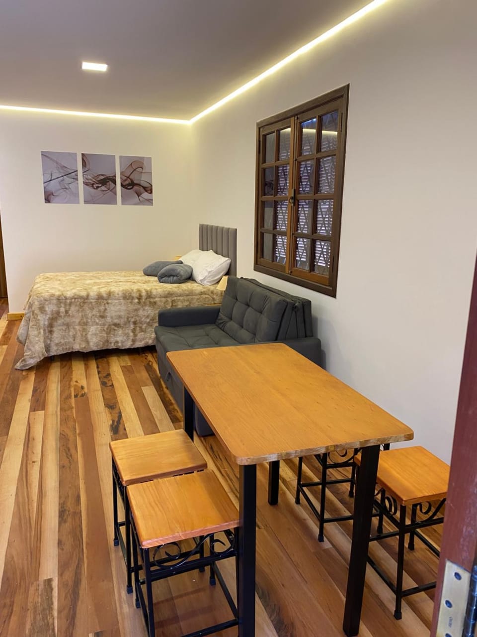 Conforto da Montanha Apartment in Campos do Jordão