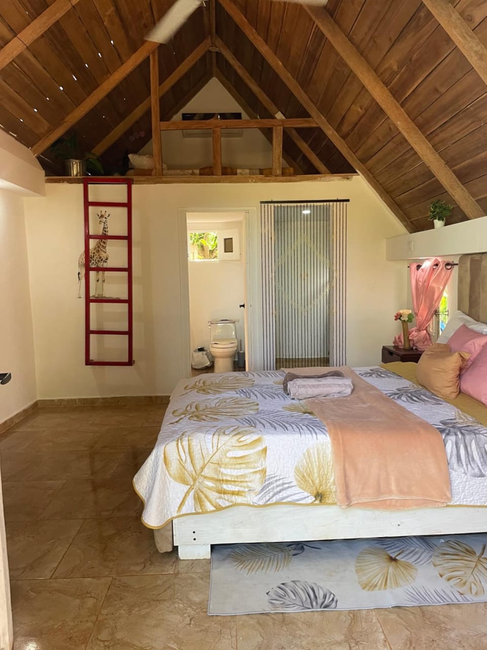 Bed, Photo of the whole room, Bedroom, towels, wardrobe