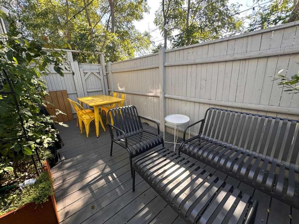 Patio, Seating area, Dining area