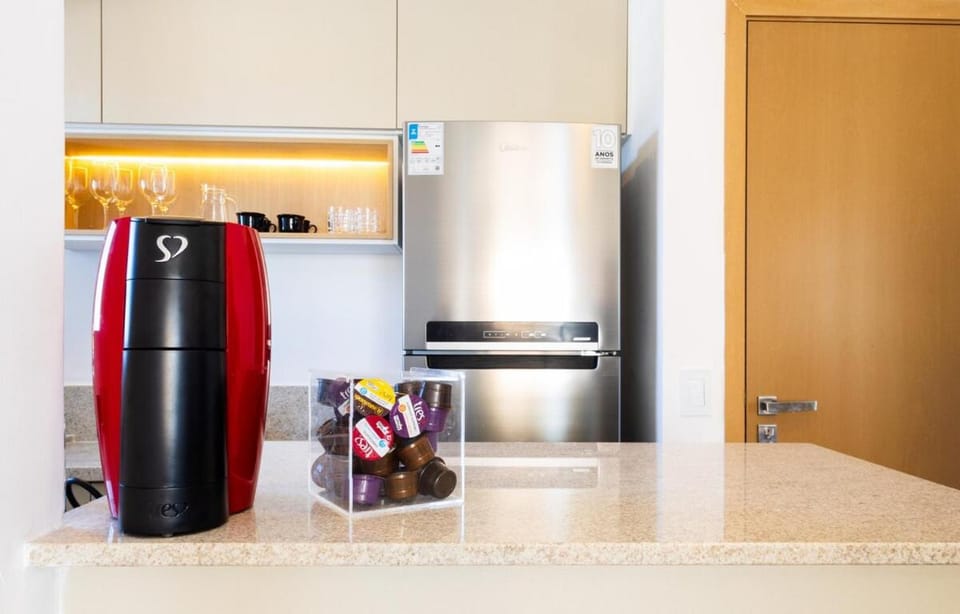 Apartamento Luxuoso a 5 minutos do Rio Vermelho Apartment in Salvador