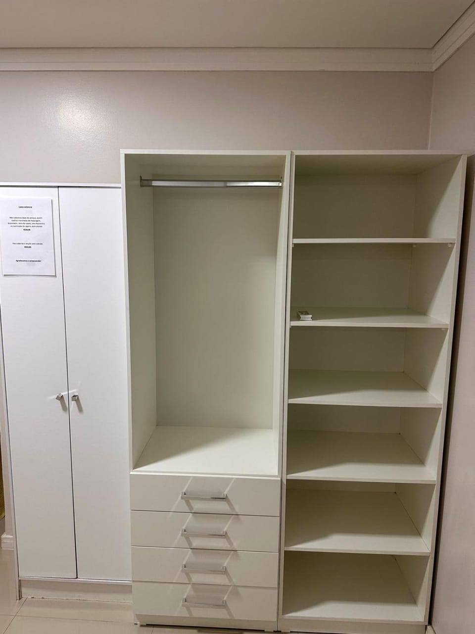 Property building, microwave