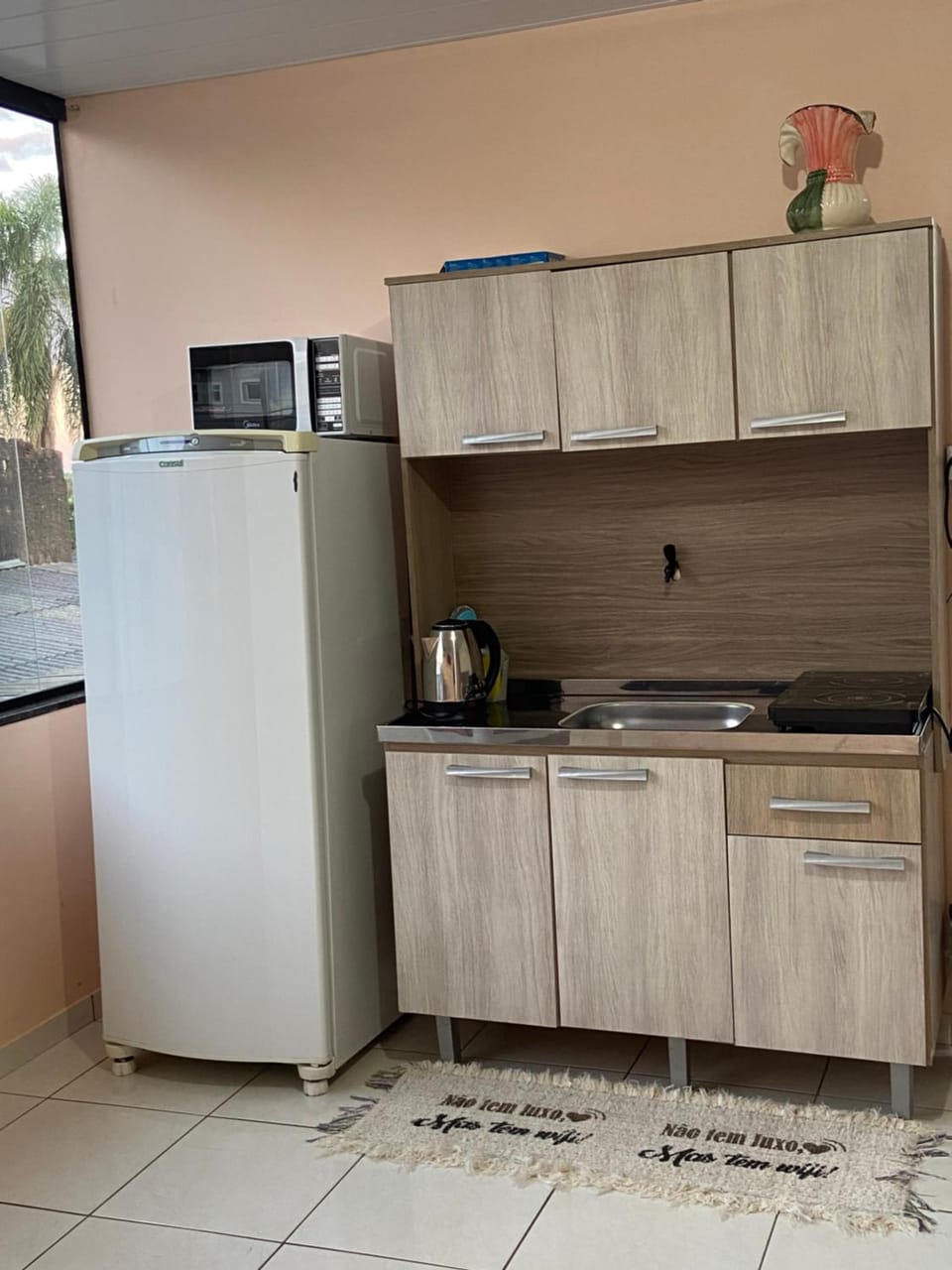 Conforto no Centro, Apto completo e climatizado Apartment in State of Santa Catarina