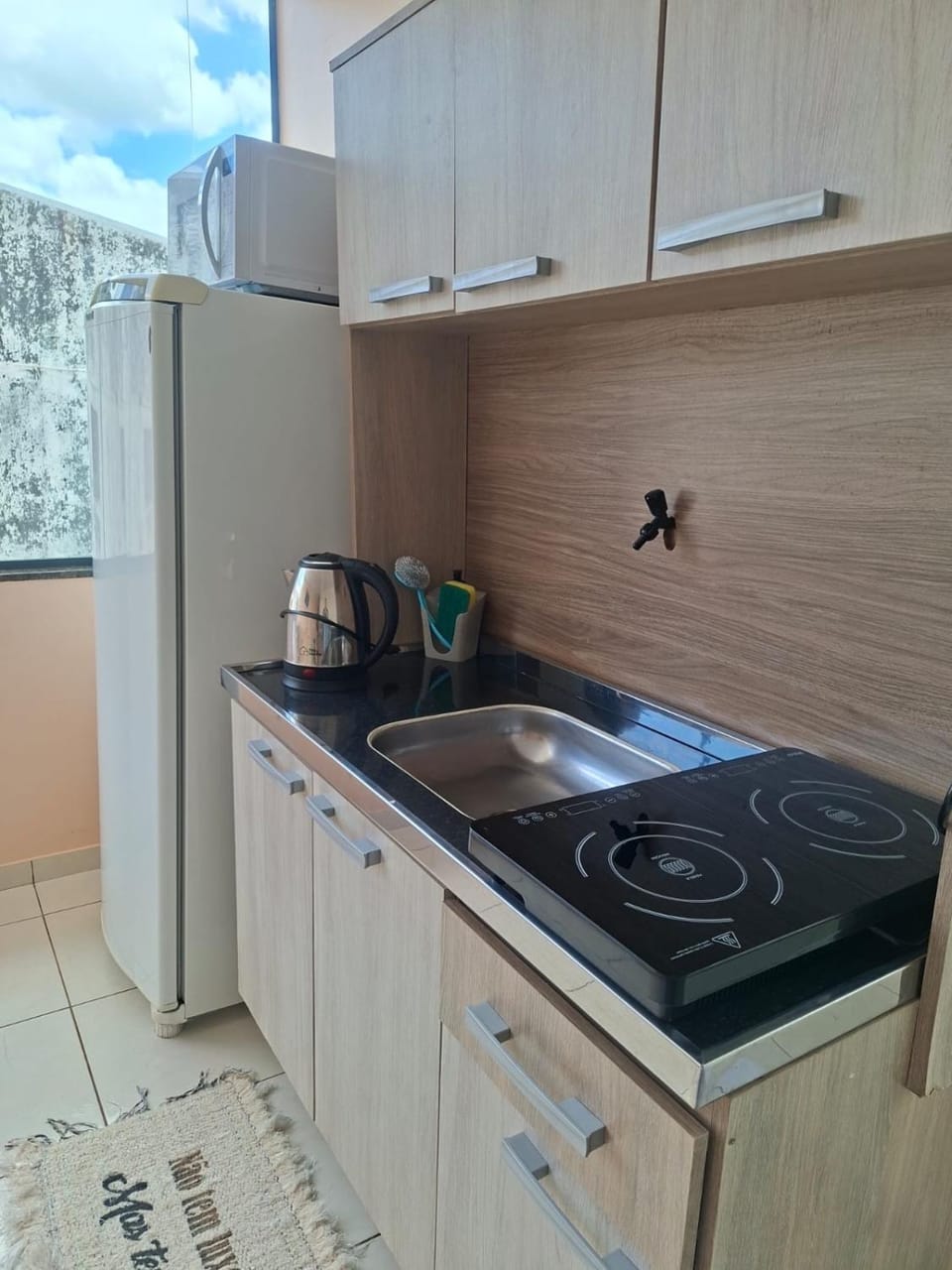 Conforto no Centro, Apto completo e climatizado Apartment in State of Santa Catarina
