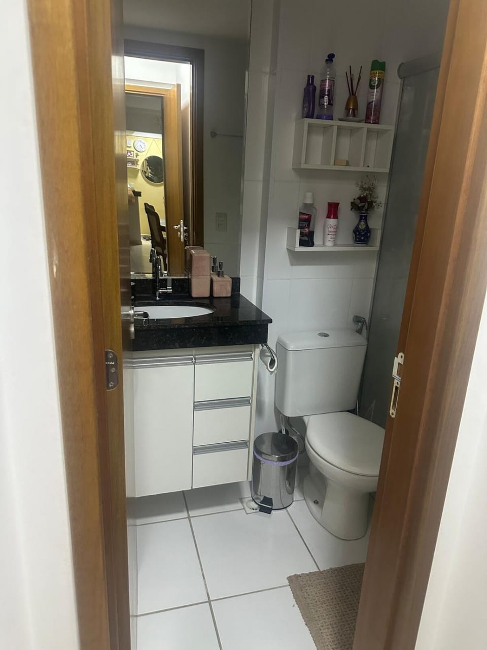 Apê 2Q c suíte ar completo 18º anda Apartment in Goiania