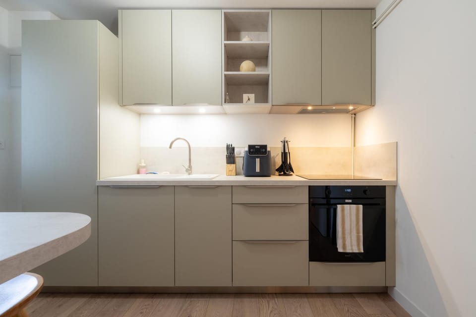 Coffee/tea facilities, Kitchen or kitchenette