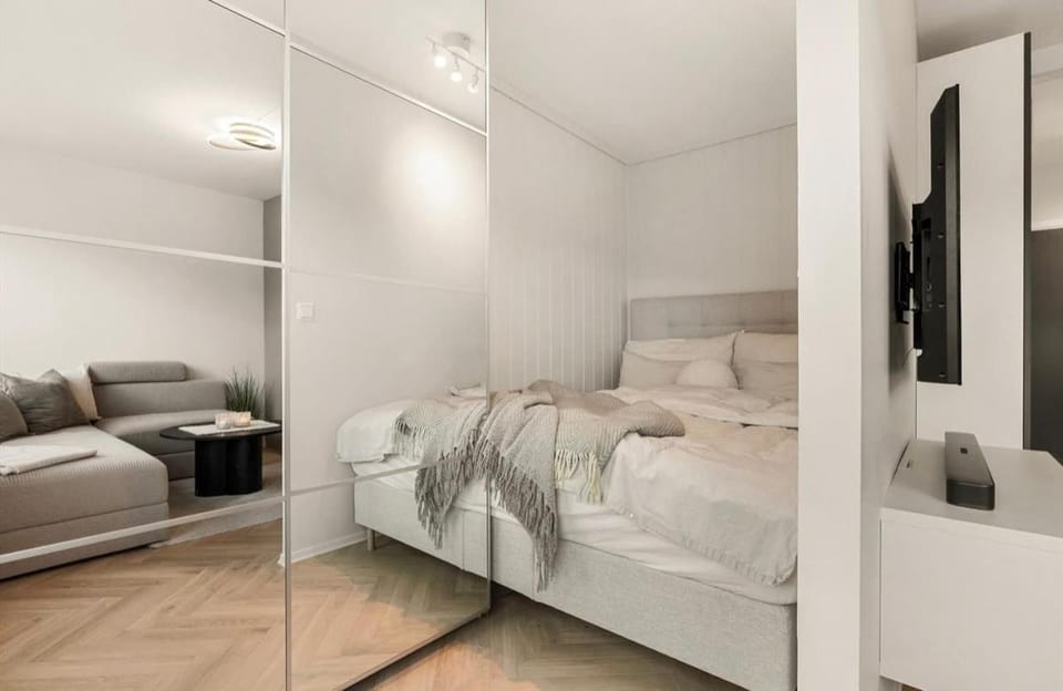 Modern and cozy apartment ONLY 5 minutes from City Center Apartment in Bergen