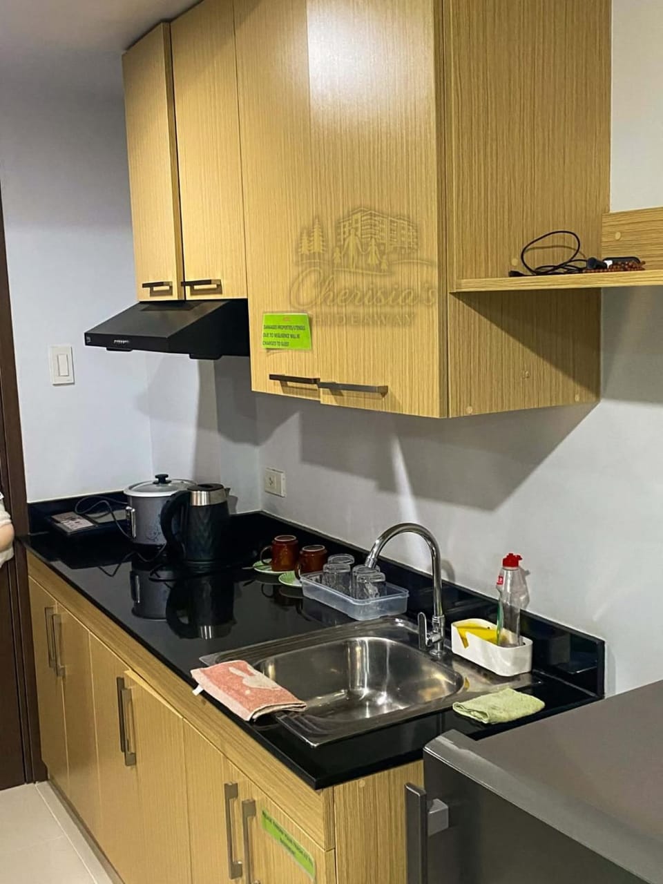 Cherisia's Hideaway Apartment in Baguio