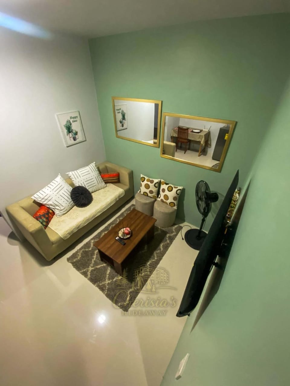 Cherisia's Hideaway Apartment in Baguio