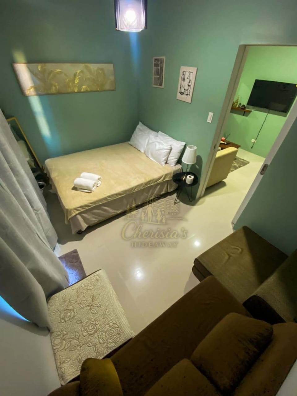 Cherisia's Hideaway Apartment in Baguio