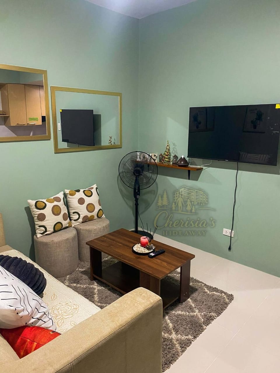TV and multimedia, Living room, Seating area