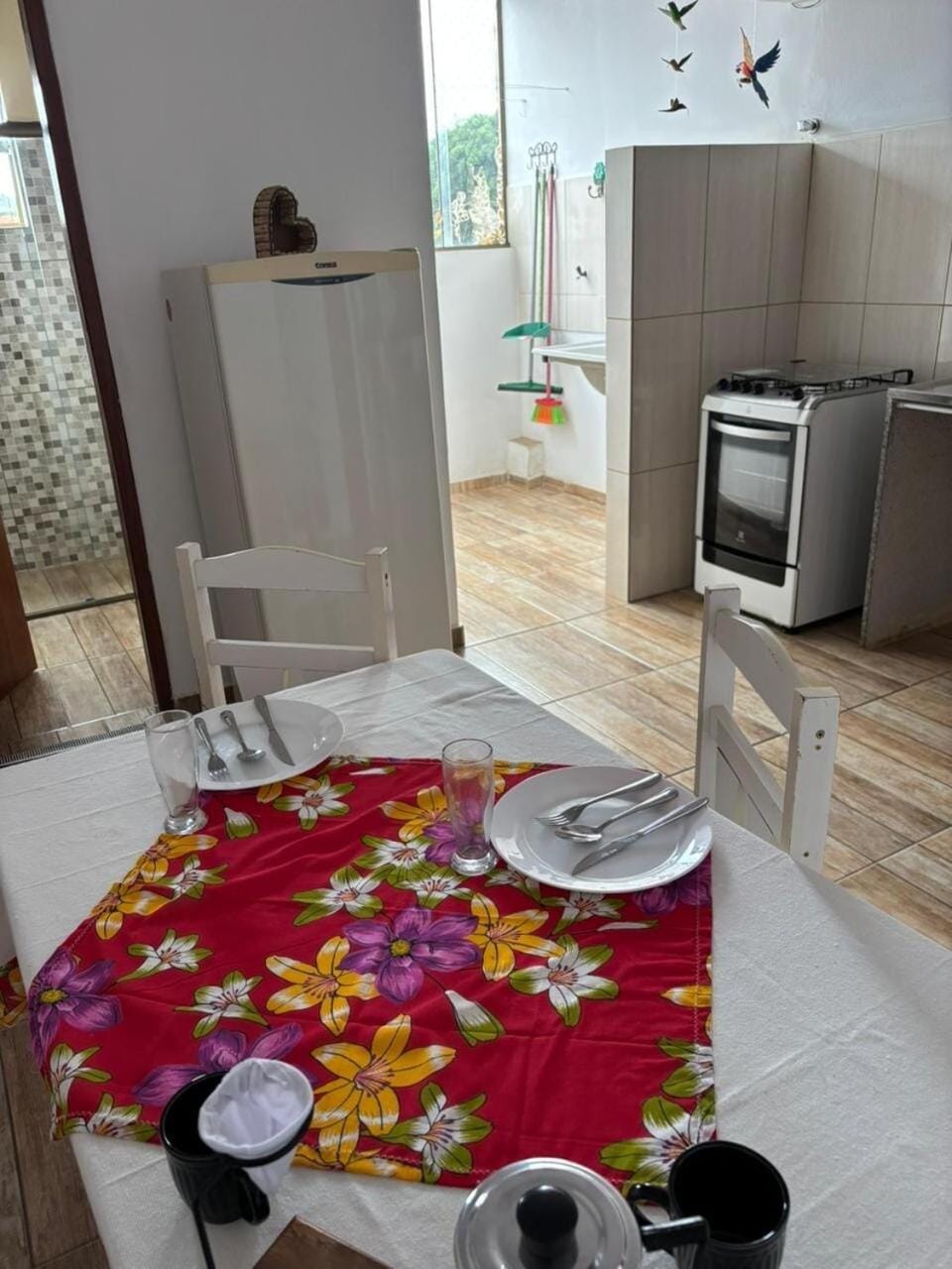 Apartamento no centro com vista para a Serra Apartment in Tiradentes