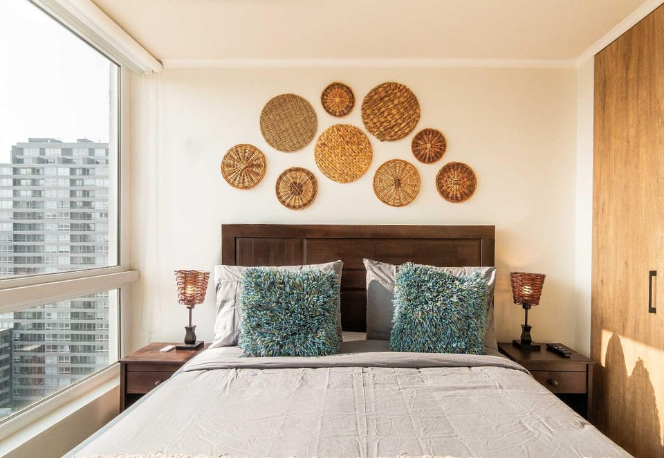 HOM I WIFI I Barrio Italia I Parking I Metro Apartment in Santiago