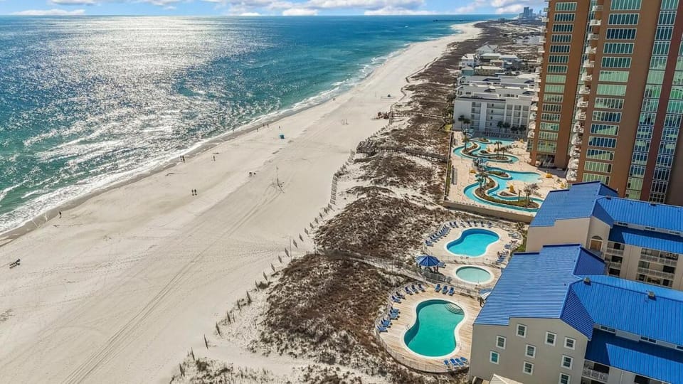 Sugar Beach 243 Gulf Front Studio Apartment in Orange Beach