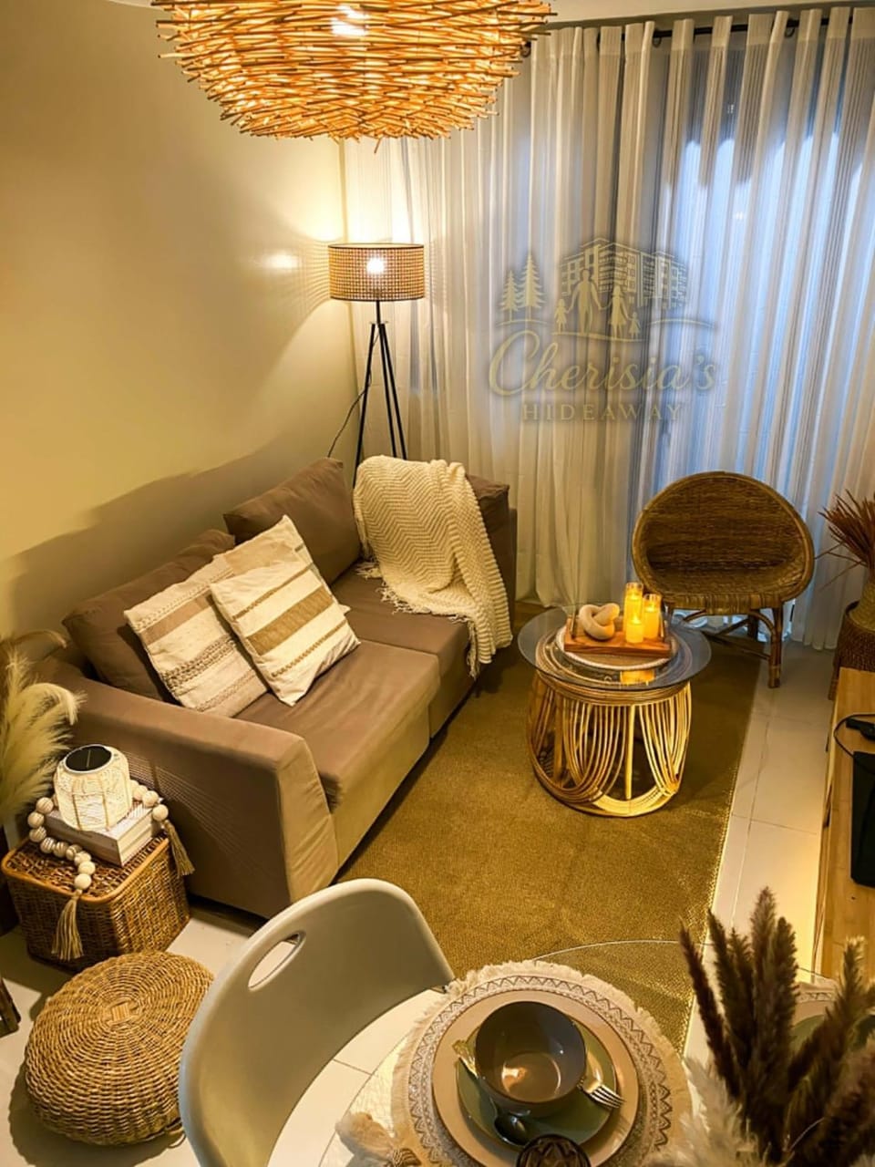 Living room, Seating area
