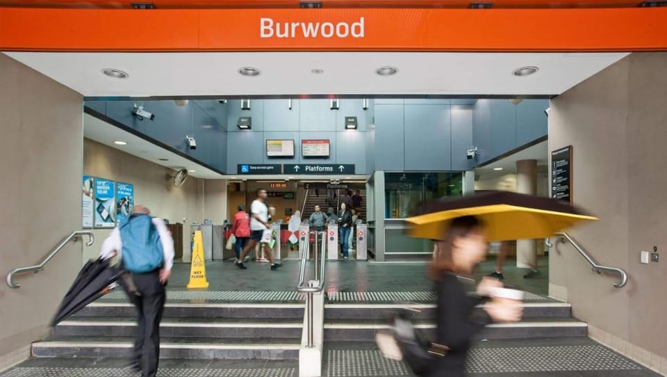 Central Burwood 2Beds Walk to Westfield & Train Apartment in Sydney