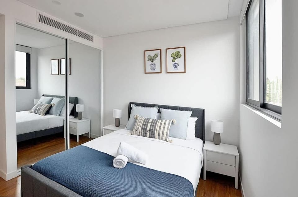 Central Burwood 2Beds Walk to Westfield & Train Apartment in Sydney