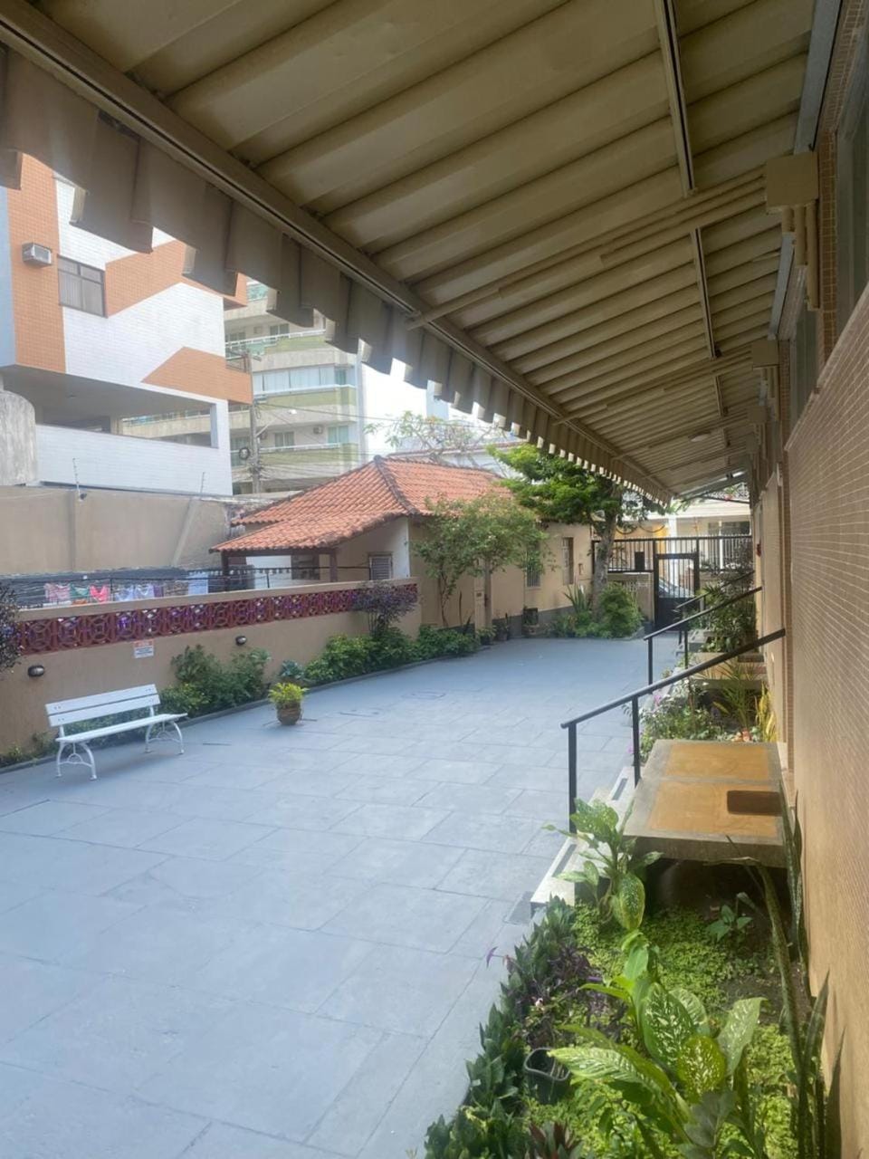 Inner courtyard view