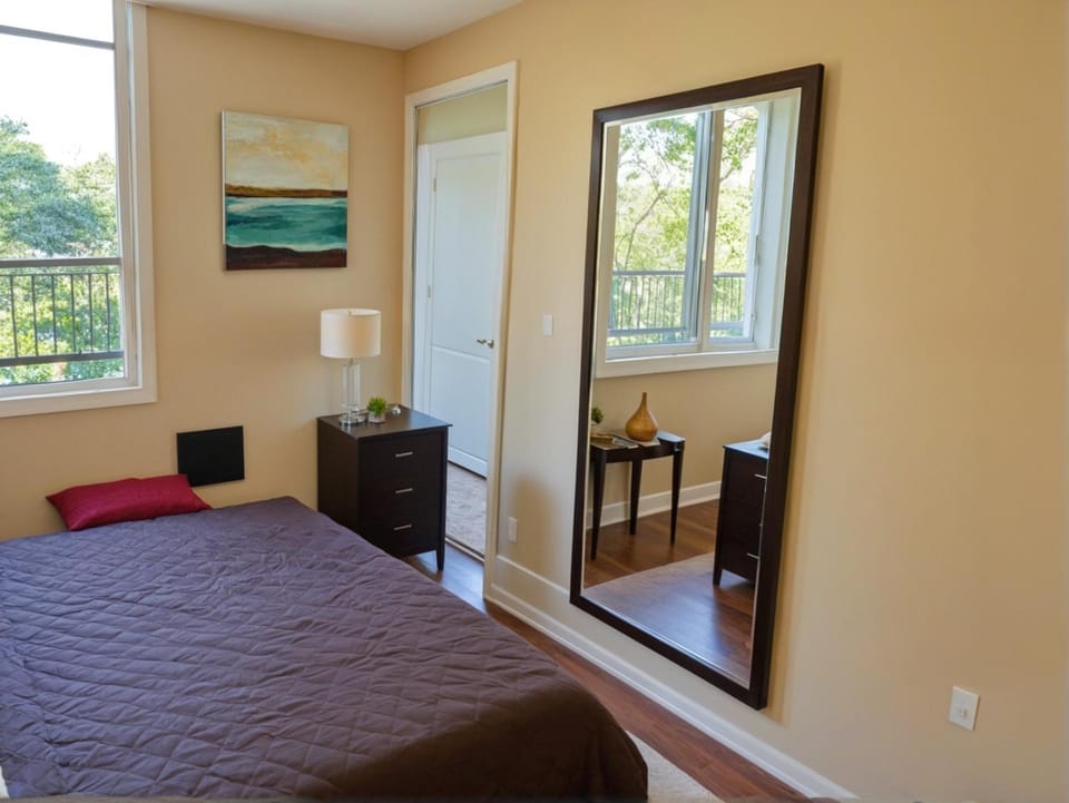 Bed, Bedroom
