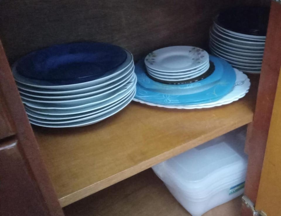 Communal kitchen