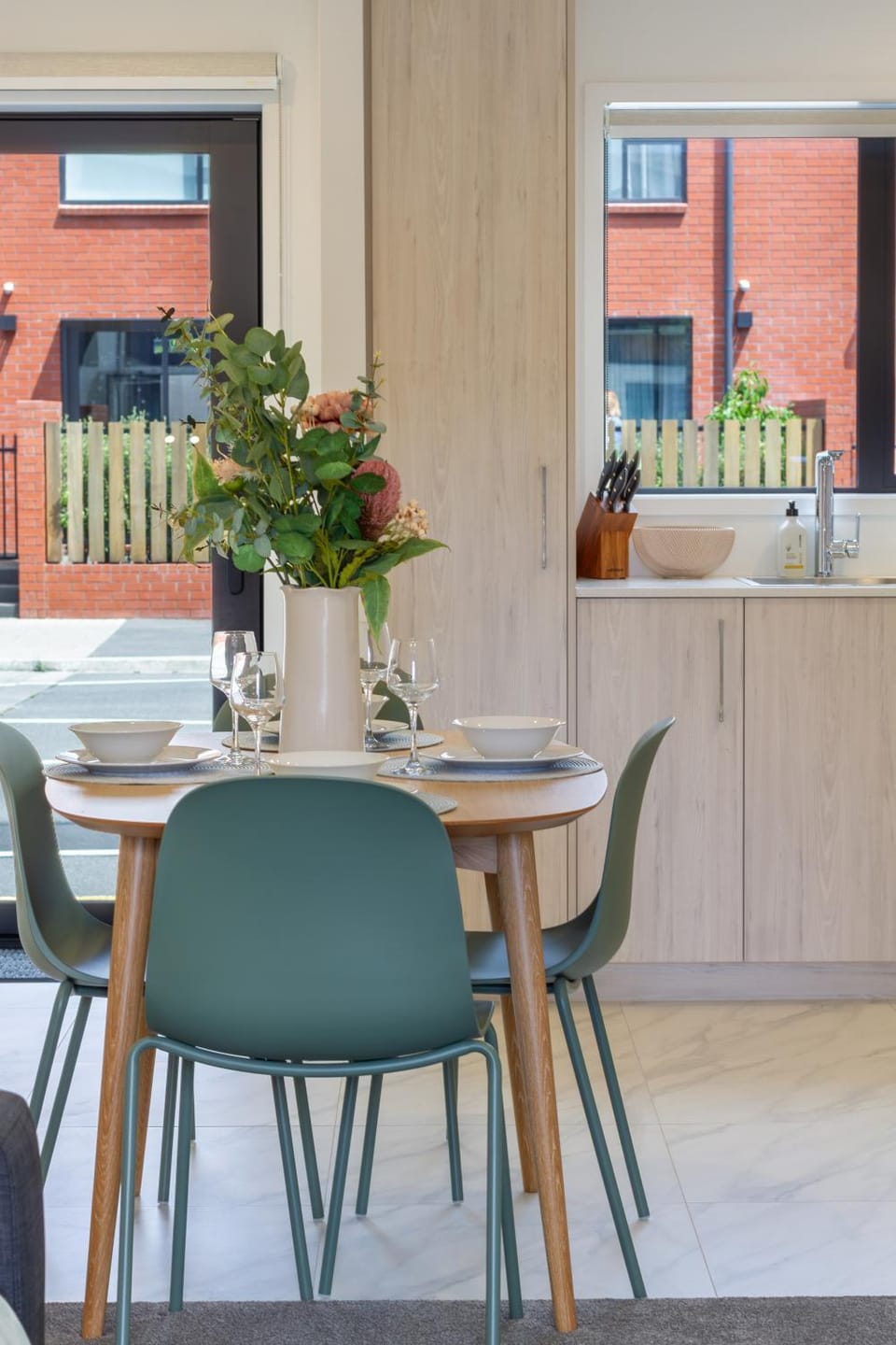 Dining area