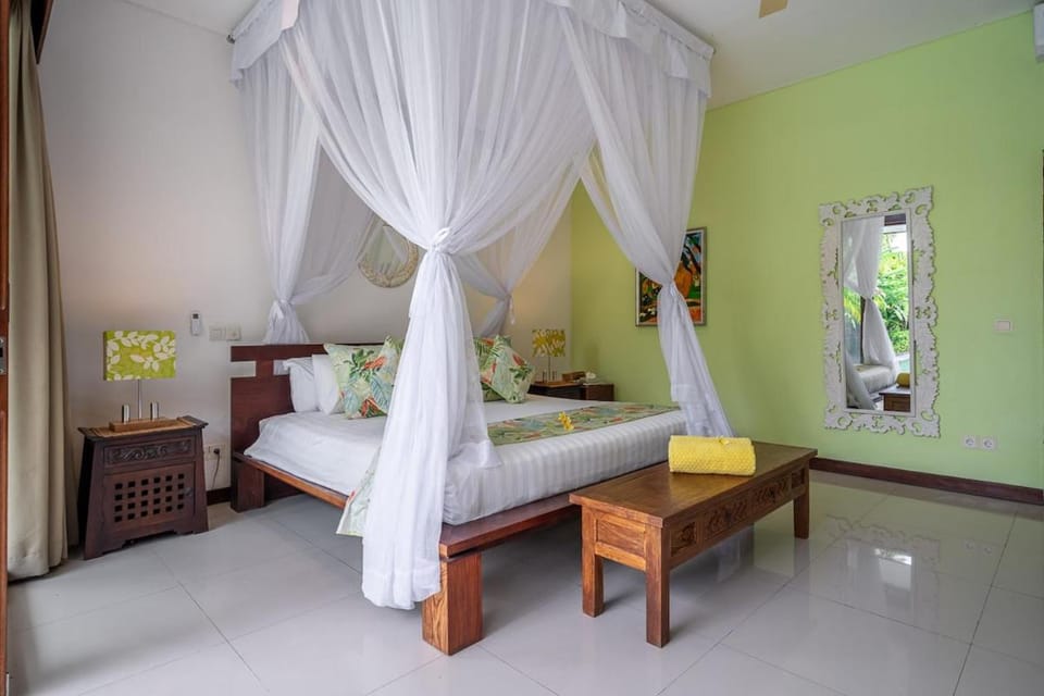 Villa Rajawali 3BR Private Villa Near Beach Villa in North Kuta