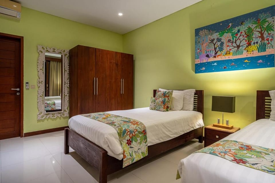 Villa Rajawali 3BR Private Villa Near Beach Villa in North Kuta
