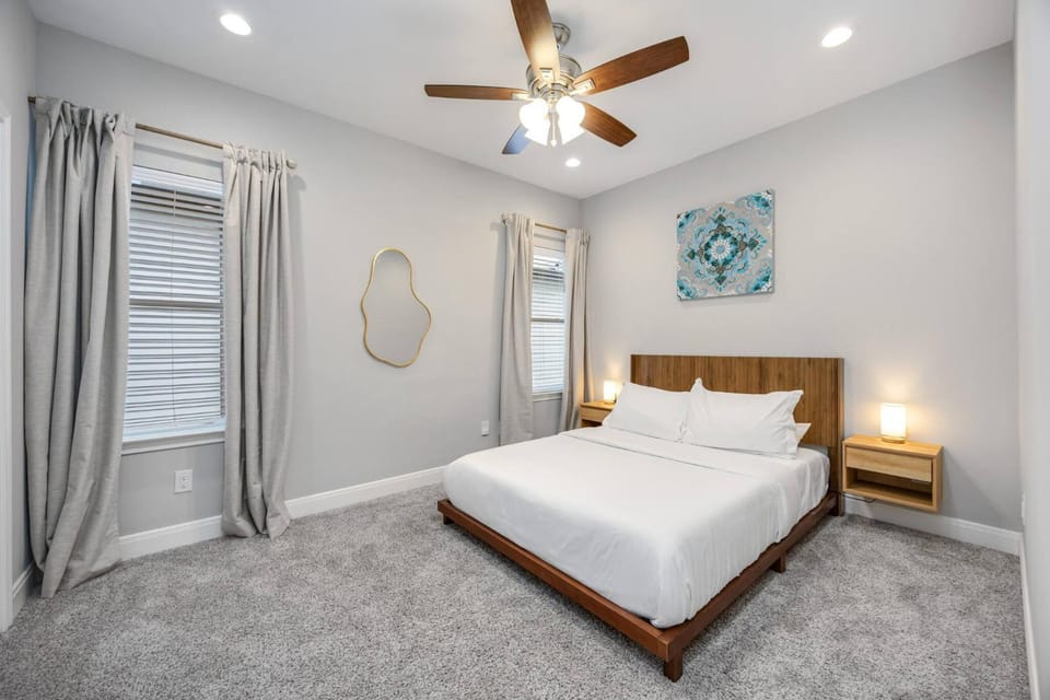 Bed, Bedroom