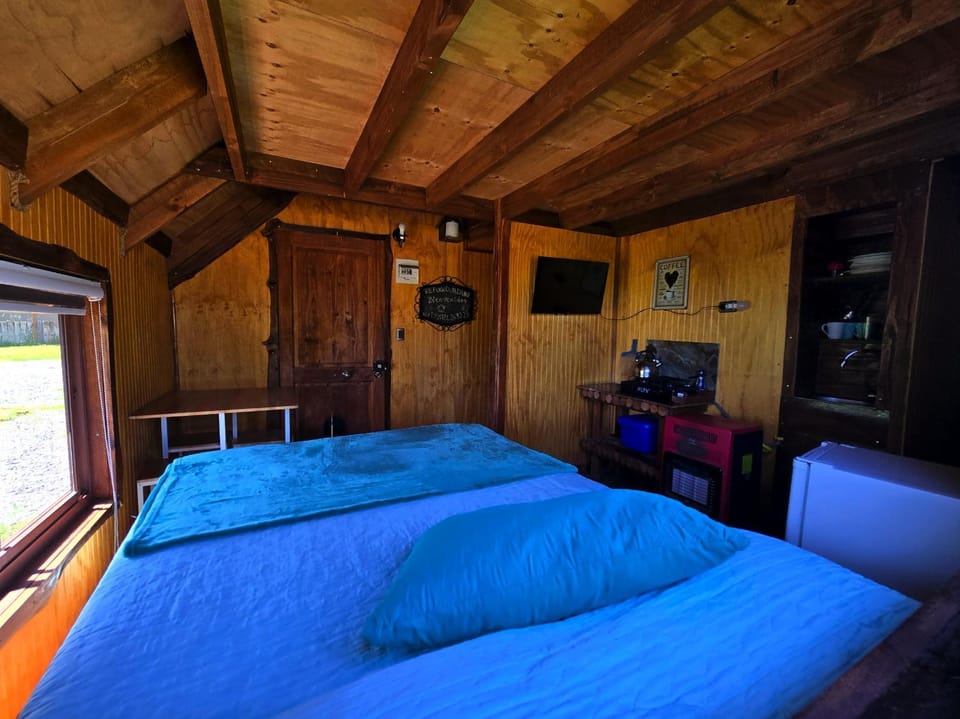 Cabaña Alpina 3 personas Campground/ 
RV Resort in Bio Bio, Chile